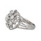 Bague 53 Bague Marguerite  Or blanc Diamant 58 Facettes 4425764CN