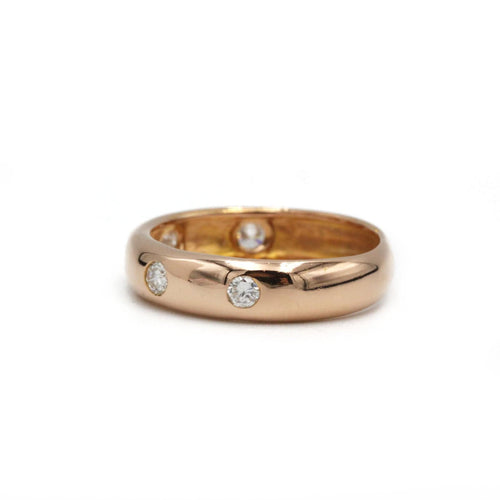 Bague 54 Bague - Or & Diamants 58 Facettes 250134R