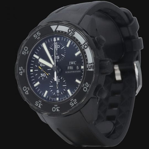 Montre Iwc Montre Aquatimer Chronograph Galapagos 58 Facettes MT41060