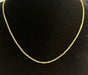 Collier Collier double forçat or jaune 58 Facettes LP182