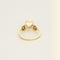 Bague 50 Bague Solitaire en or jaune, perle et diamants 58 Facettes ENG10833