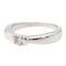 Bague 53 Balmain Bague Solitaire  Or blanc Diamant 58 Facettes 1950052CN