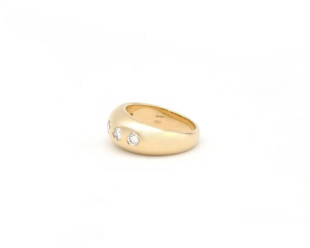 Bague Bague Bulgari Bombolino en or jaune 58 Facettes 14552