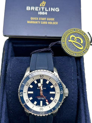 BREITLING - Relógio Superocean automático 42 A17375E71C1S1 