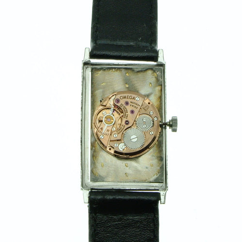 Montre OMEGA - Réservoir 22,5 mm x 41 mm 58 Facettes