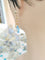 Boucles d'oreilles Boucles d'oreilles Pendantes Topazes bleues 58 Facettes AA 1640