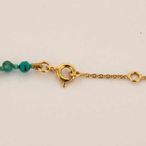 Collier Collier pièce 2Pesos en diamants, or et argent. 58 Facettes P41L14