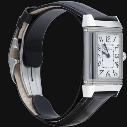 Montre Jaeger Lecoultre Montre Reverso Classic Medium Duetto 58 Facettes MT43595