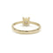 Bague 52 Solitaire - 0,71 carat E VVS1 58 Facettes 250017R-230238R