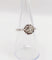 Bague 52.5 Bague solitaire Art déco en platine et diamant taille ancienne 0,80 carat 58 Facettes A06282