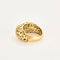 Bague 56 ROBERTO COIN - Bague or jaune et aigue-marine 58 Facettes 240303