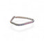 Bracelet Bracelet rainbows platine , saphirs et diamants 58 Facettes