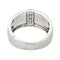 Bague 52 Mauboussin Bague Un petit pont d'amour Or blanc Diamant 58 Facettes 4098658RV