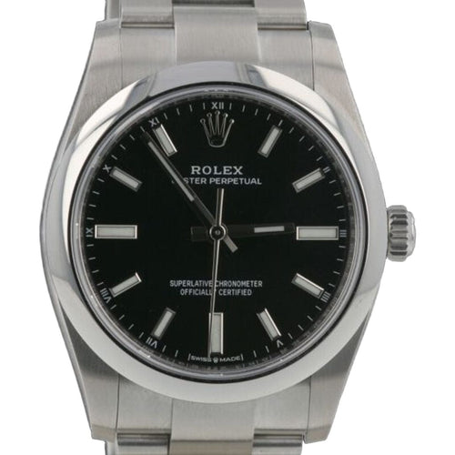 Montre Rolex Montre Oyster Perpetual 34 58 Facettes MT42560