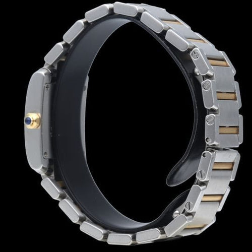 Montre Cartier Montre Tank Francaise Pm 58 Facettes MT42950