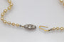 Collier Collier ancien en perles, fermoir en or jaune et platine et diamants 58 Facettes 10271