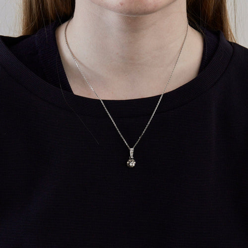 Collier CRISO - Pendentif vintage Diamant 58 Facettes 240061