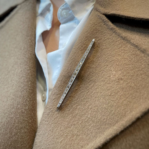 Broche Broche - Deux Ors & diamants 58 Facettes 230029SP