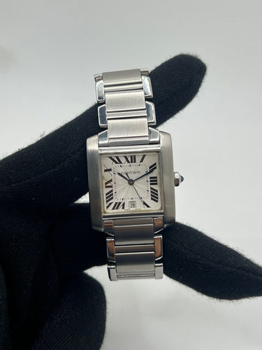 Montre Cartier Tank Française 58 Facettes
