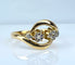 Bague 55 Bague en or et diamants 58 Facettes AB585
