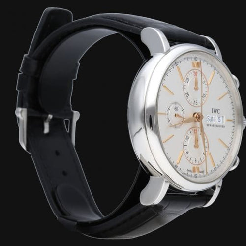 Montre Iwc Montre Portofino Chronograph 58 Facettes MT43612