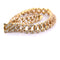 Bracelet Bracelet en or jaune avec diamants 58 Facettes