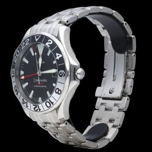 Montre Omega Montre Seamaster Diver 300M Gmt 50Th Anniversary 58 Facettes MT41372