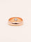 Bague 57 Bague jonc or rose diamant taille ancienne 0,55 carat 58 Facettes 1199.2
