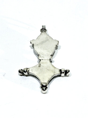 Pendentif Pendentif Croix du Sud en argent 58 Facettes