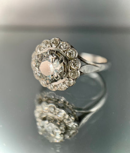 Bague 58 Bague marguerite 58 Facettes