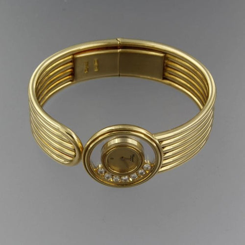 Montre Montre Chopard Happy Diamonds 58 Facettes