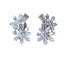 Boucles d'oreilles Guillemin & Soulaine Boucles d'Oreilles Fleur Diamants 58 Facettes