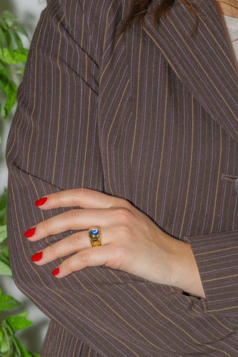 Bague 56 Bague Or jaune Saphir 58 Facettes 3426728RV