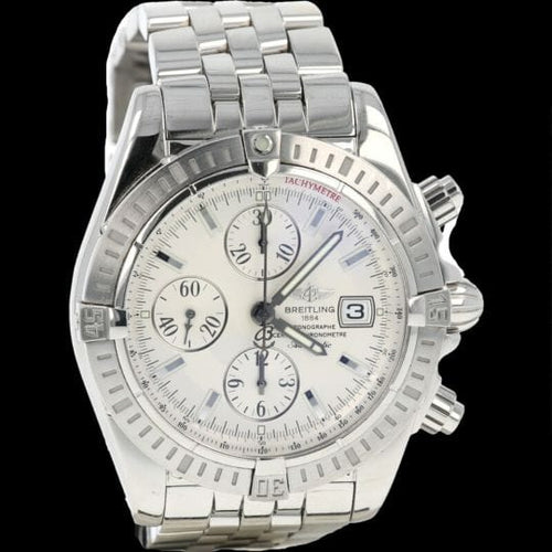 Montre Breitling Montre Chronomat Evolution Chronographe 58 Facettes MT42036