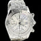 Montre Breitling Montre Chronomat Evolution Chronographe 58 Facettes MT42036