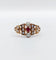 Bague 50 Bague victorienne or rose 18k rubis et perles (circa 1880) 58 Facettes A05279