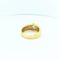 Bague 53 Bague or jaune et diamants 58 Facettes 30142