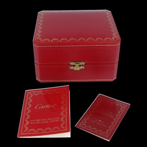 Montre Cartier Montre Tank Francaise 58 Facettes MT43941