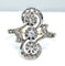 Bague 51 Bague en or 18 carats et diamants, vers 1900 58 Facettes AB178