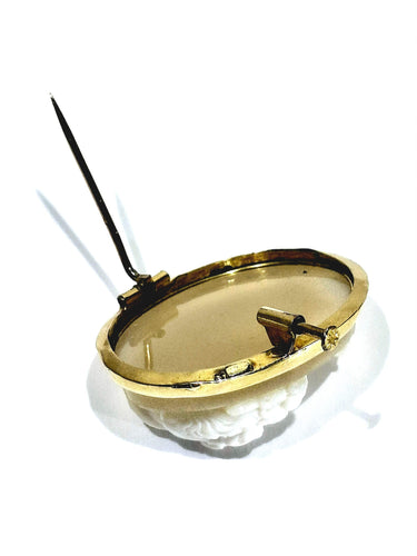 Broche Broche camafeo Ágata 58 Facettes