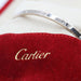 Bracelet Cartier - Bracelet LOVE or blanc 10 diamants 58 Facettes D364157