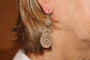 Boucles d'oreilles Boucles d'oreilles anciennes en perles et or jaune 58 Facettes 7704