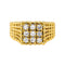 Bague 53 Bague  Chevalière  Or jaune Diamant 58 Facettes 4243035CN