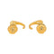 Boucles d'oreilles Boucles d'oreilles Puces Or jaune Diamant 58 Facettes 4830441CN