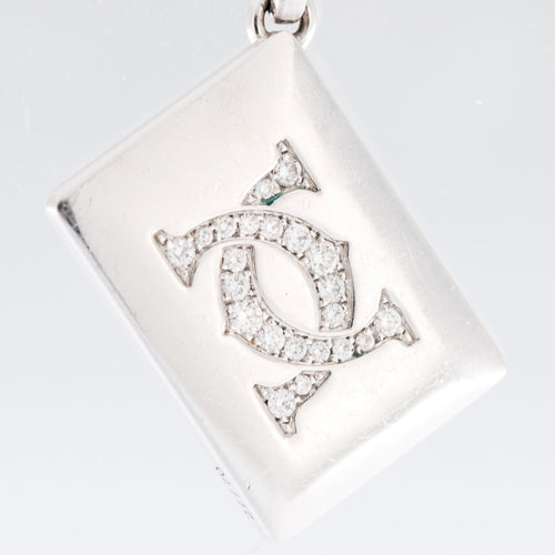 Pendentif CARTIER - Pendentif Carte Joker - Edition limitée 58 Facettes