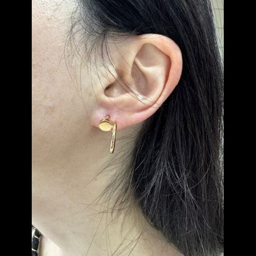 Boucles d'oreilles Cartier Boucles D'Oreilles Cartier Collection "Juste Un Clou" 58 Facettes 4402