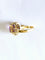 Bague 53 Bague améthyste 2.10 carats en or jaune 18 carats 58 Facettes