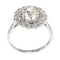 Bague 54 Liens éternels : la bague décorative en diamant des années 1920 58 Facettes 19157-0036