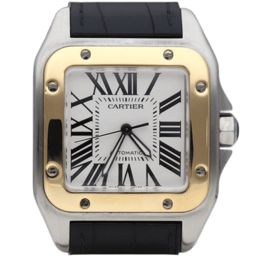 Cartier Santos 100 XL Uhr 