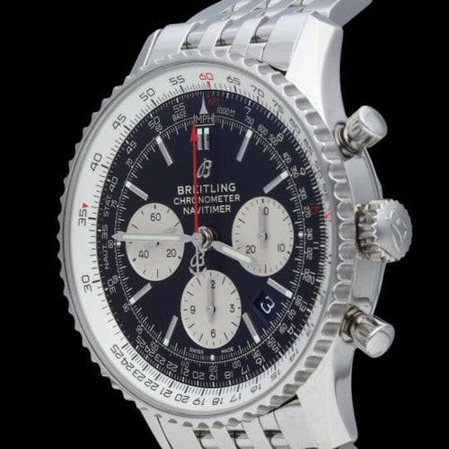 Montre Breitling Montre Navitimer 1 B01 Chronographe 58 Facettes MT42096
